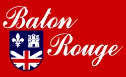 Flag of Baton Rouge