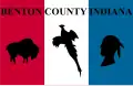 Flag of Benton County