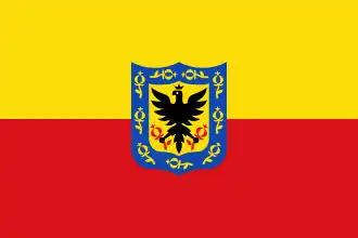 Flag of Bogotá