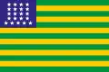 First Flag of Republic of the United States of Brazil (November 15, 1889–November 19, 1889)