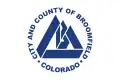 Flag of Broomfield, Colorado