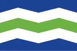 Flag of Burlington, Vermont