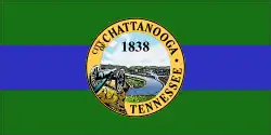 Flag of Chattanooga