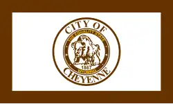 Flag of Cheyenne, Wyoming