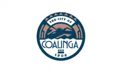 Flag of Coalinga, California