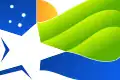 Flag of the Region of Coquimbo