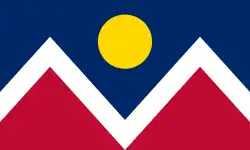 Flag of Denver