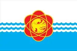Flag of Desnogorsk