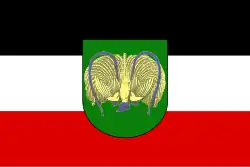 Proposed flag for German New Guinea.