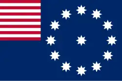 Flag of Easton, Pennsylvania