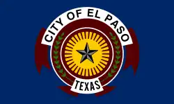 Flag of El Paso, Texas