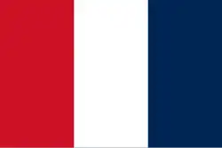 Flag of France, Republic 1