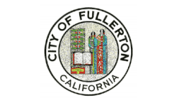 Flag of Fullerton, California