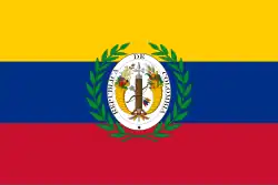 Flag of Gran Colombia