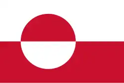 Flag of Greenland