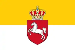 Flag of Hanover