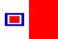 Flag of Hayward, Wisconsin