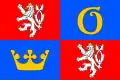 Flag of Hradec Králové Region
