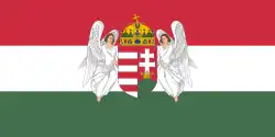 Flag of Kingdom of Hungary
