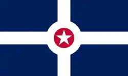 Flag of Indianapolis
