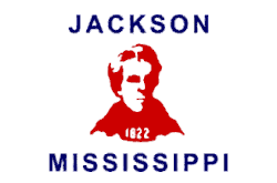 Jackson (unofficial flag from 1978 to 1993)