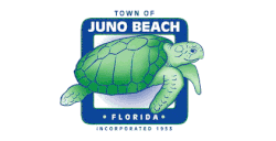 Flag of Juno Beach, Florida