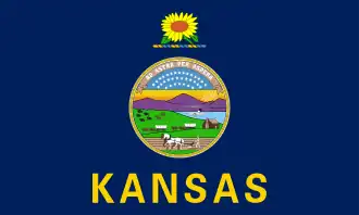 Flag of Kansas