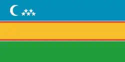 Flag of Karakalpakstan