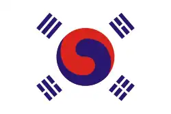 Flag of Korean Empire