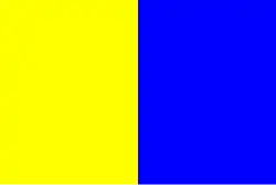 Flag of Thonon-les-Bains