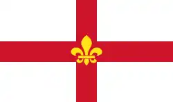 Flag of Lincoln, England