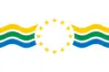 Flag of the Region of Los Ríos