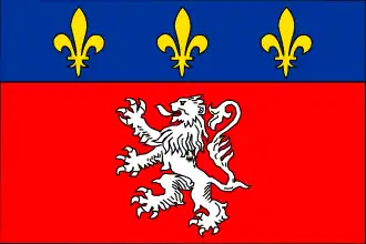 Flag of Lyon