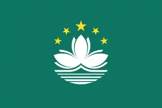 Flag of Macau