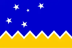Flag of the Region of Magallanes and the Chilean Antarctica
