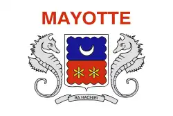 unofficial flag of Mayotte