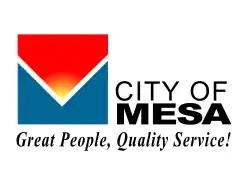 Mesa (unofficial flag through 2005)