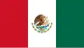 Reverse oficial flag.