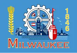 Flag of Milwaukee