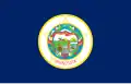 Flag of Minnesota (1957-1983)