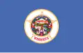 Flag of Minnesota (1983-2024)