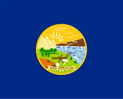 Former state flag of Montana (1905–1981)
