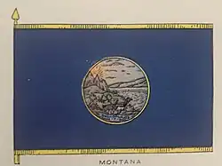 Depiction of a state flag from 1917