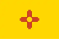 Flag of New Mexico