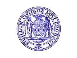 New York (unofficial flag from 1825 to 1915)
