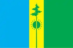 Flag of Nizhnekamsk