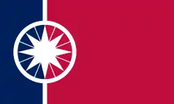Flag of Norman, Oklahoma