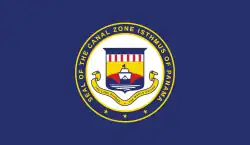 Flag of Canal Zone
