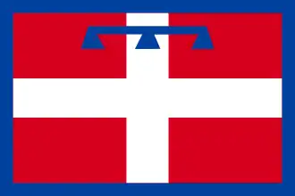 Flag of Piedmont