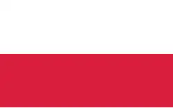 Flag of Second Polish Republic